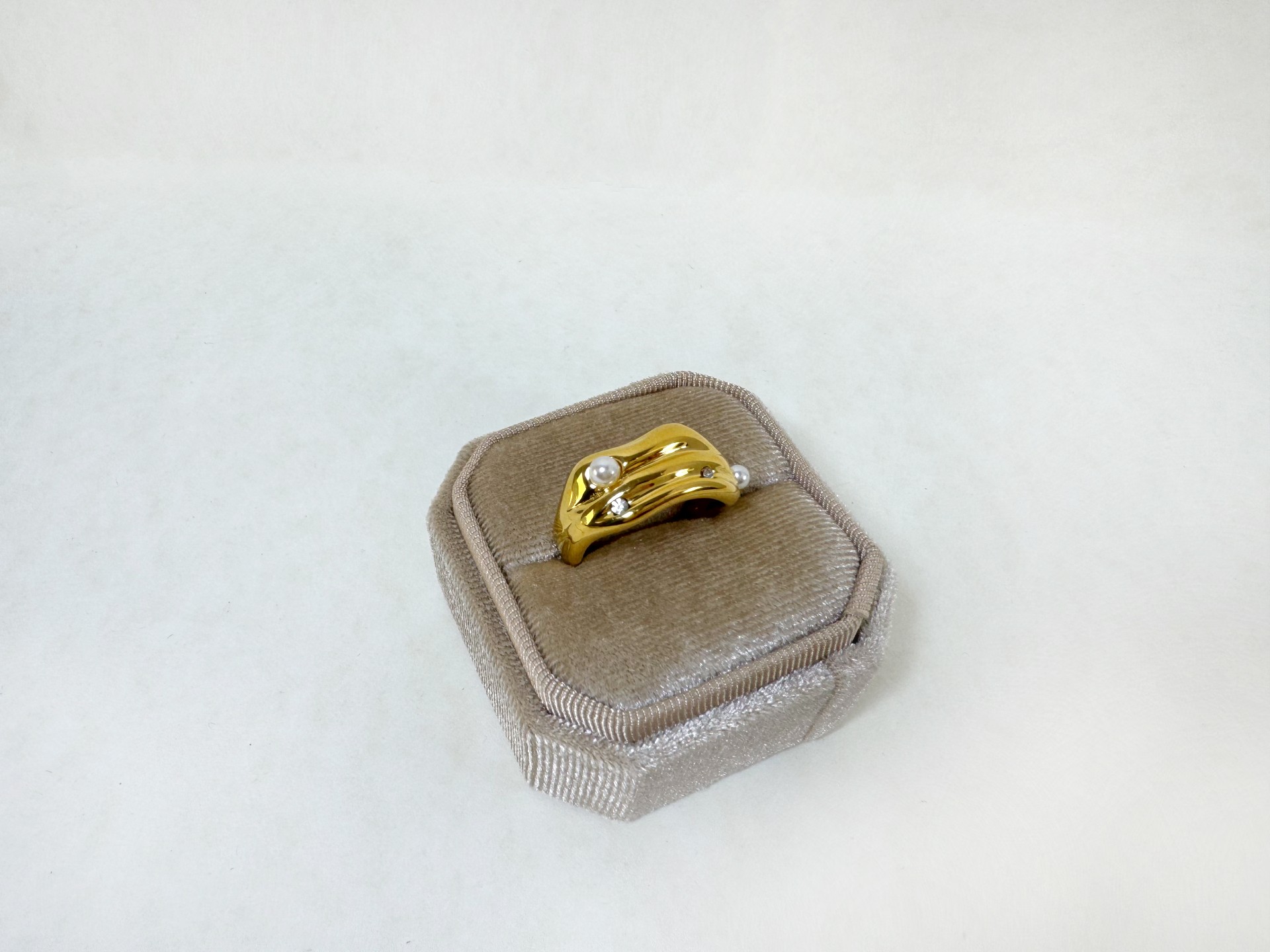 PANDORA STAINLESS STEEL RING 1 Pandora