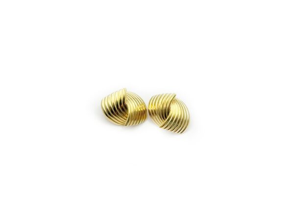 stainless steel earrings. Ατσάλινα σκουλαρίκια