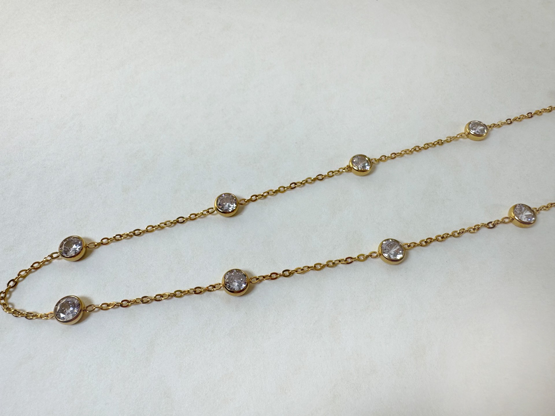 NATALIA STAINLESS STEEL NECKLACE 3 Natalia