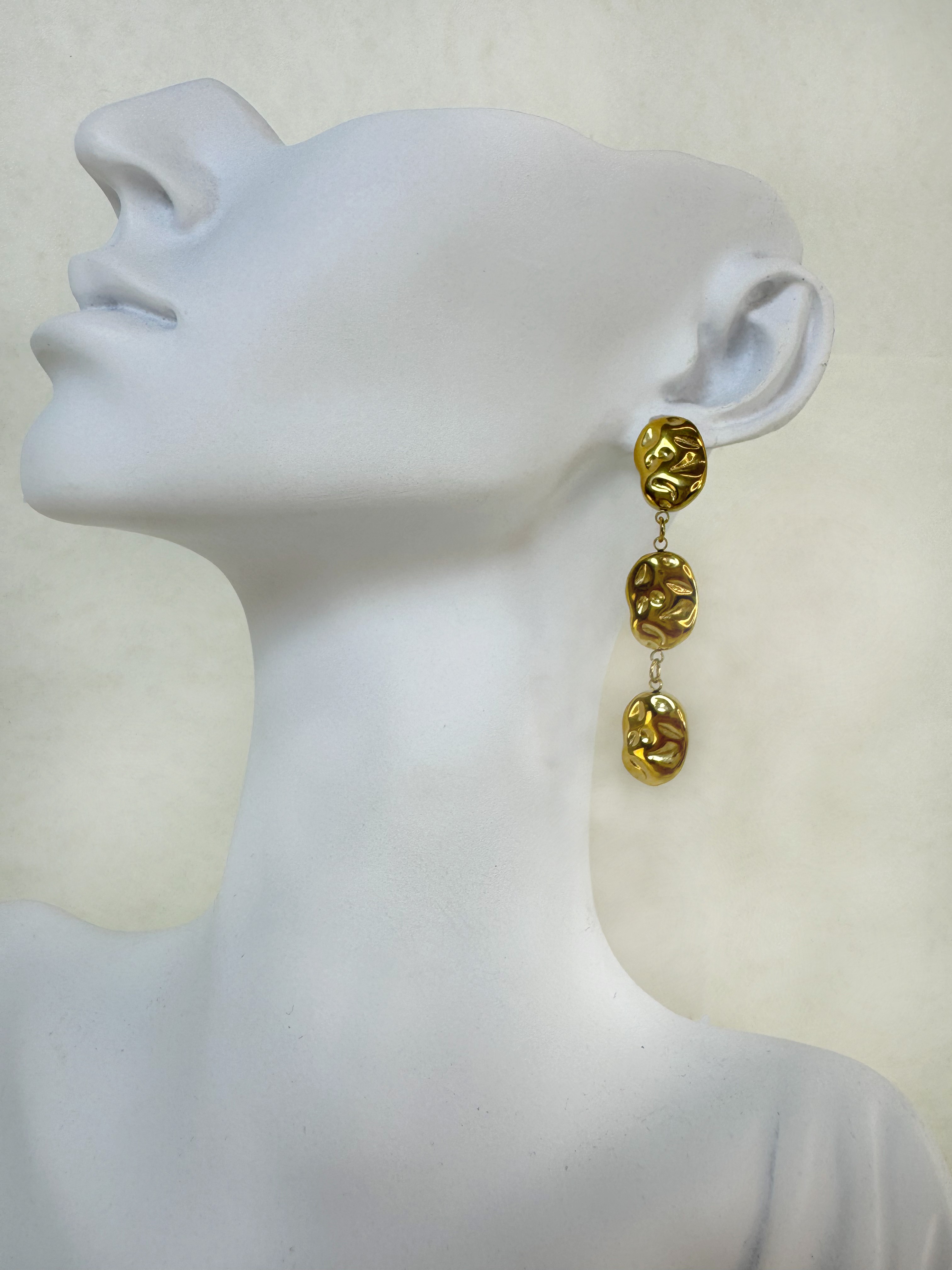 MARGARITA STAINLESS STEEL EARRING 2 Margarita