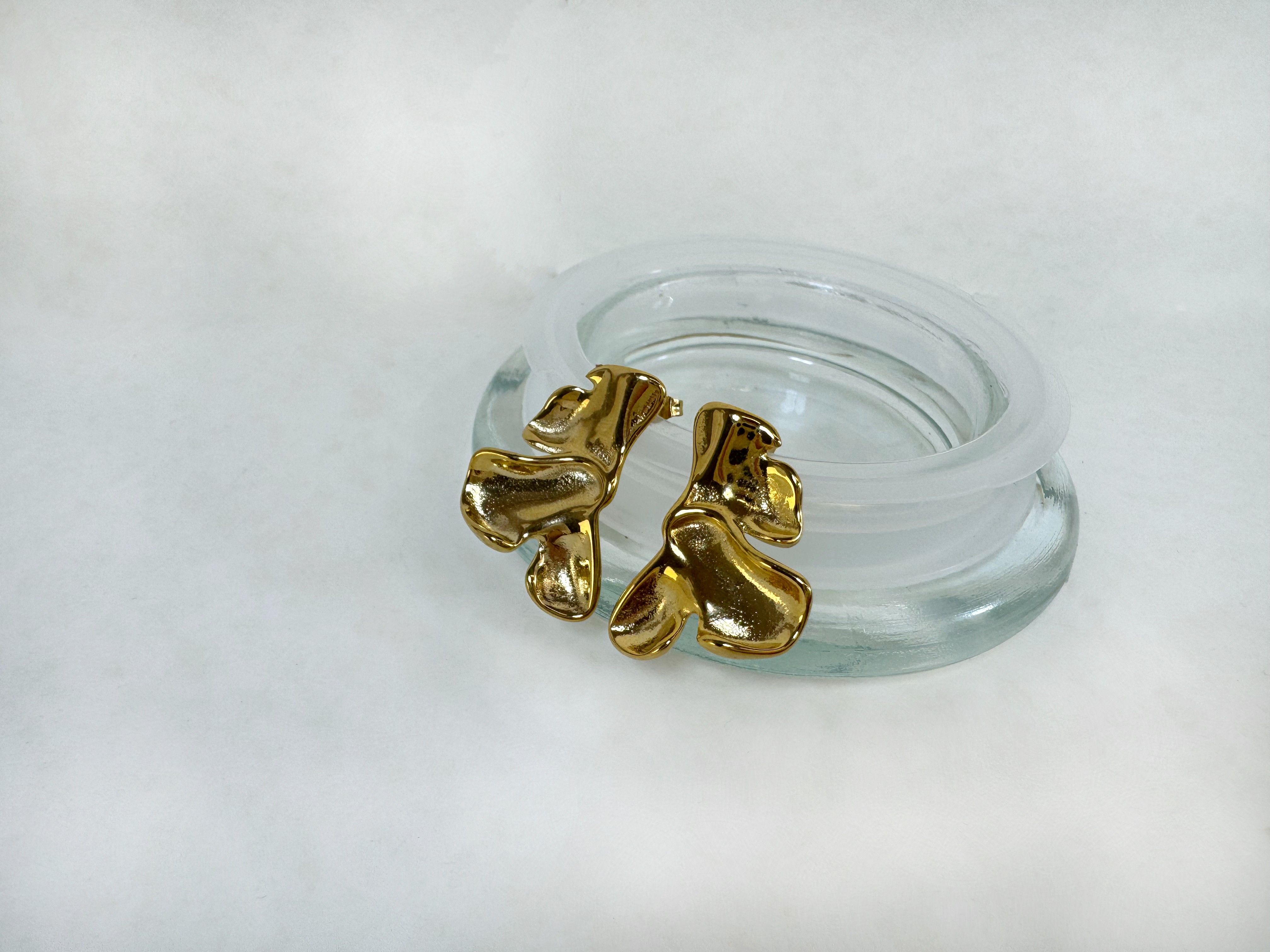 LISETTE STAINLESS STEEL EARRING 2 Lisette