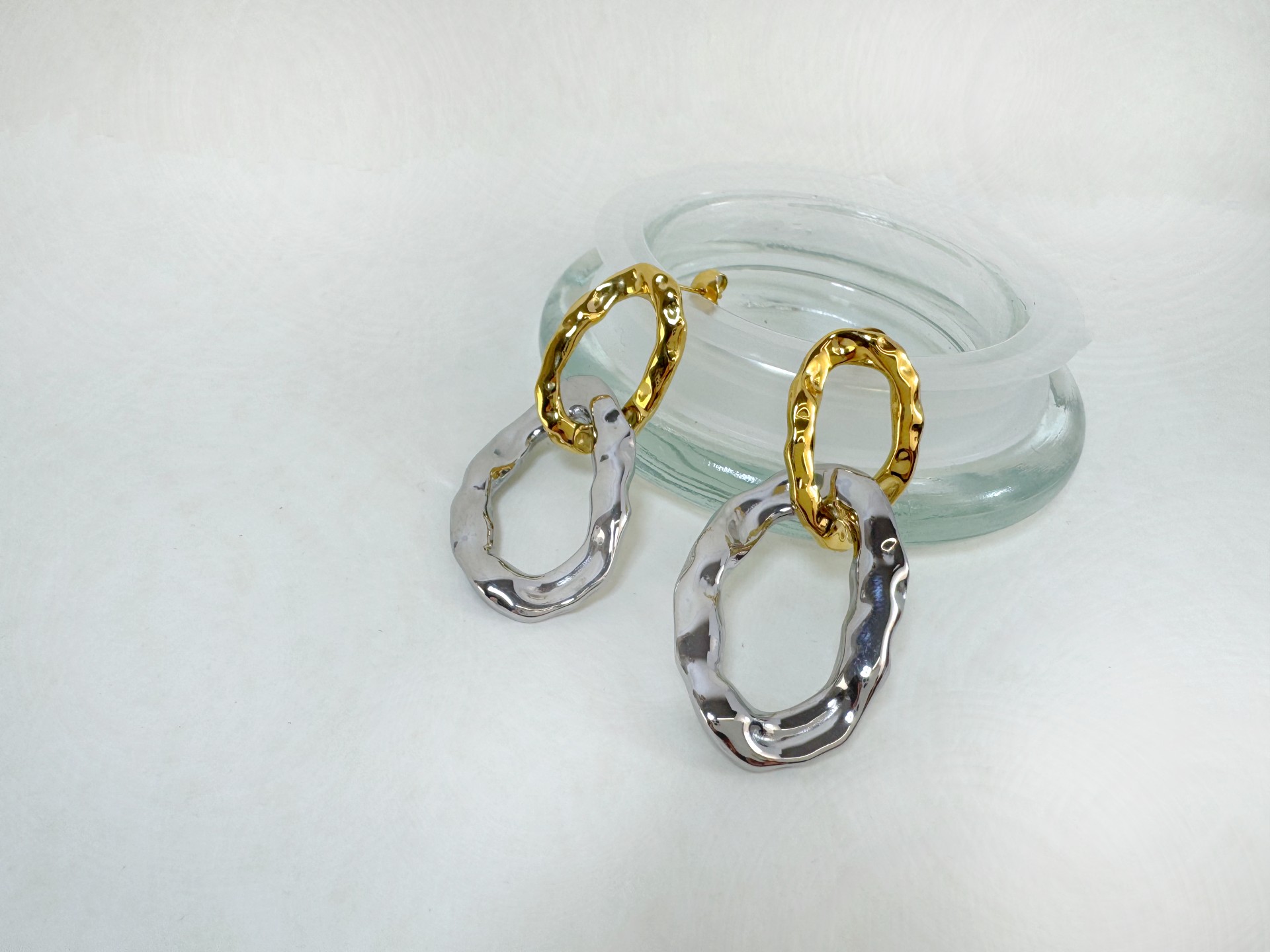 ALESSIA STAINLESS STEEL EARRING 2 Alessia