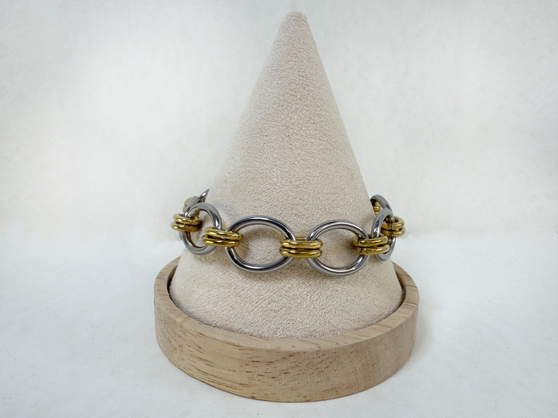 FLAVIA STAINLESS STEEL BRACELET 1 Flavia