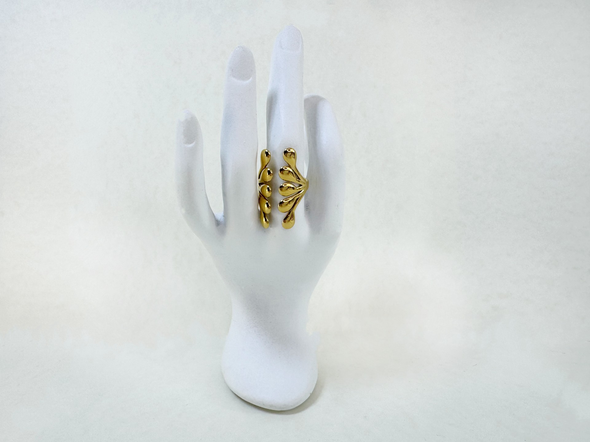 MARIFLOR STAINLESS STEEL RING -3 Mariflor