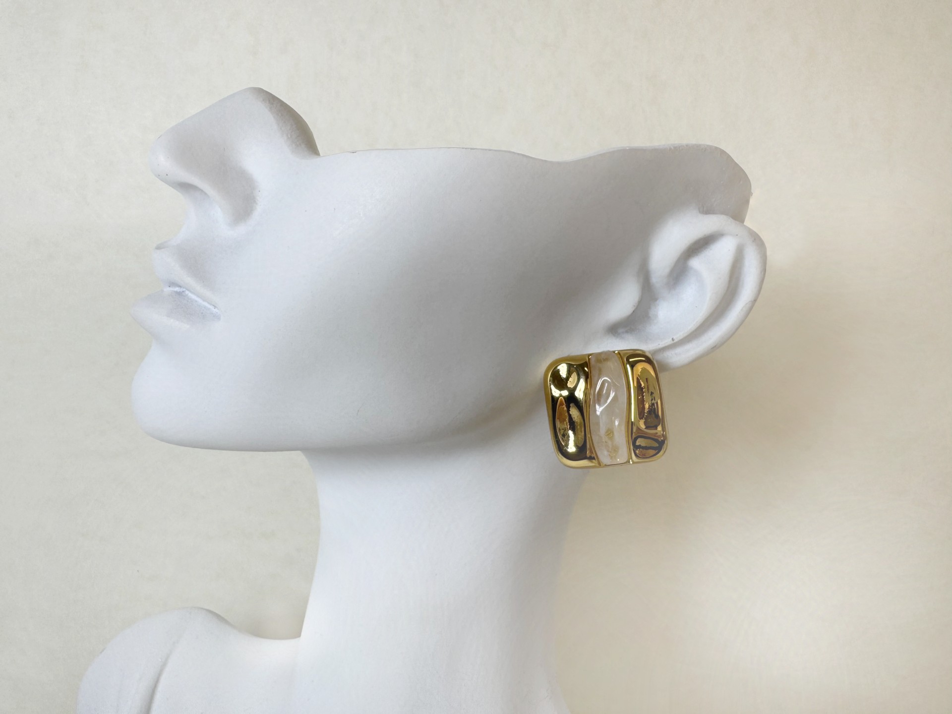 SAMANTHA STAINLESS STEEL EARRING 3 Samantha