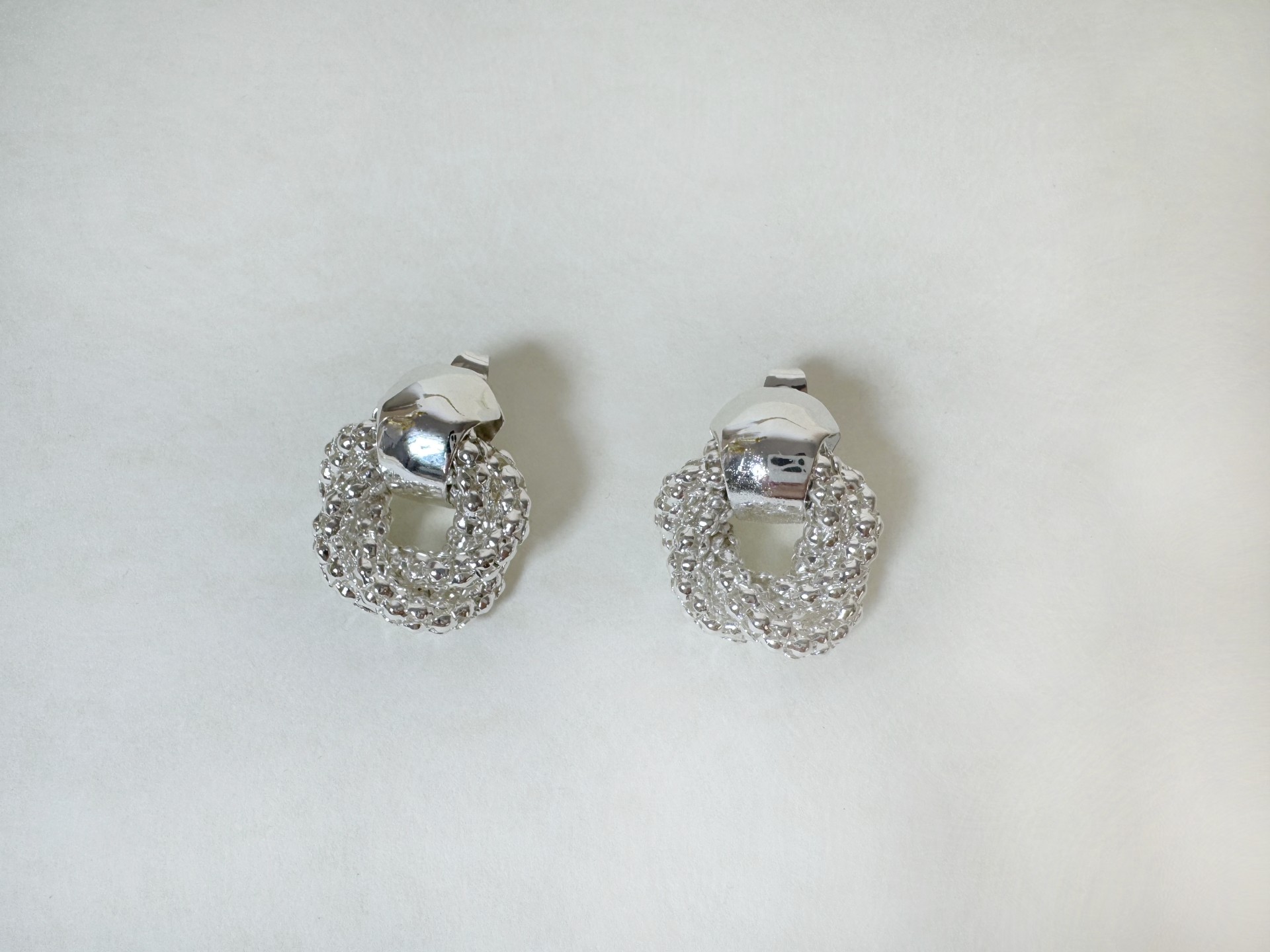 CLARA STAINLESS STEEL EARRING 1 Clara