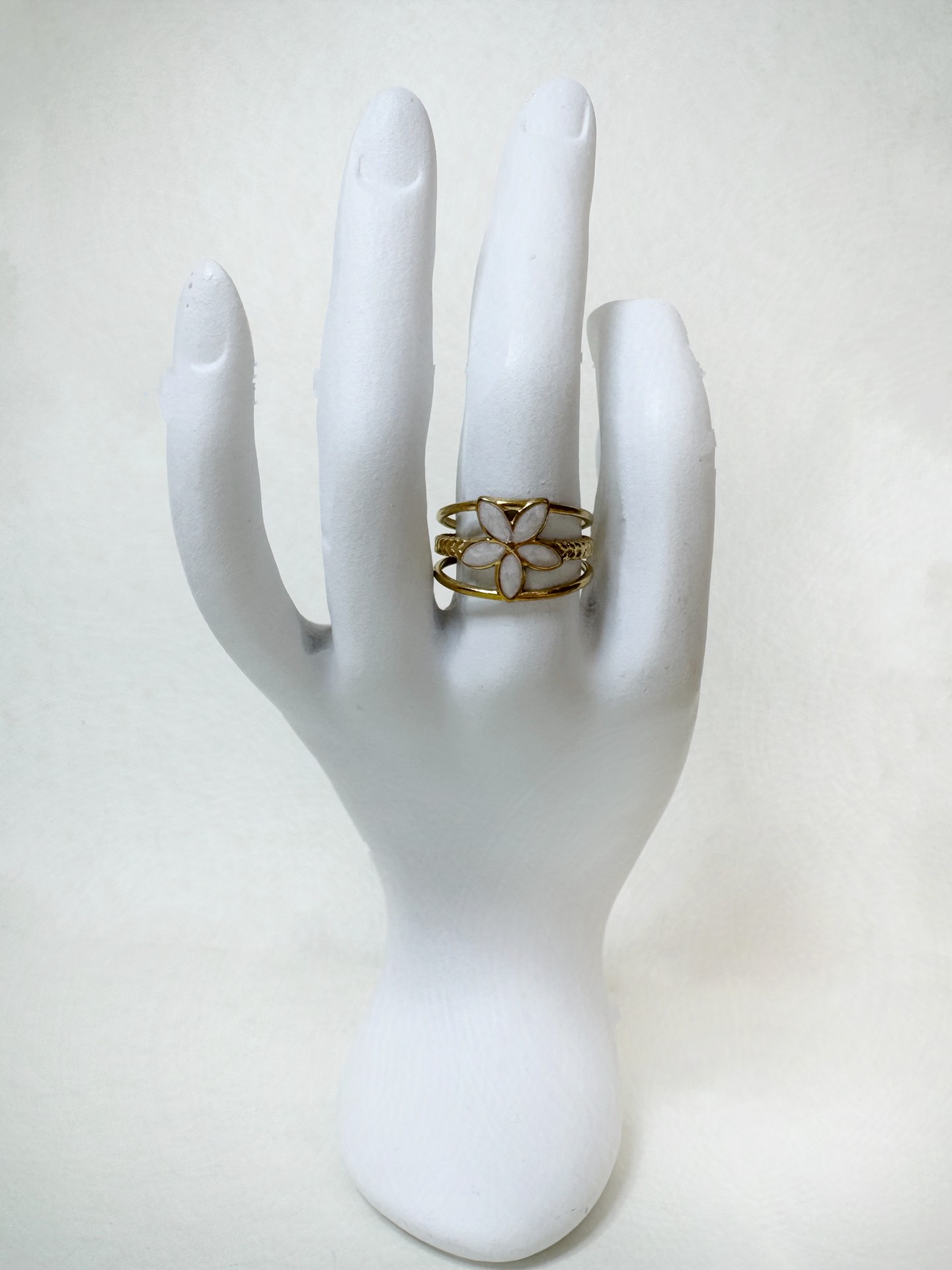 MARIANTHI STAINLESS STEEL RING 2 Marianthi